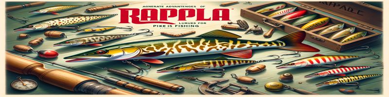 Преимущества воблеров Rapala